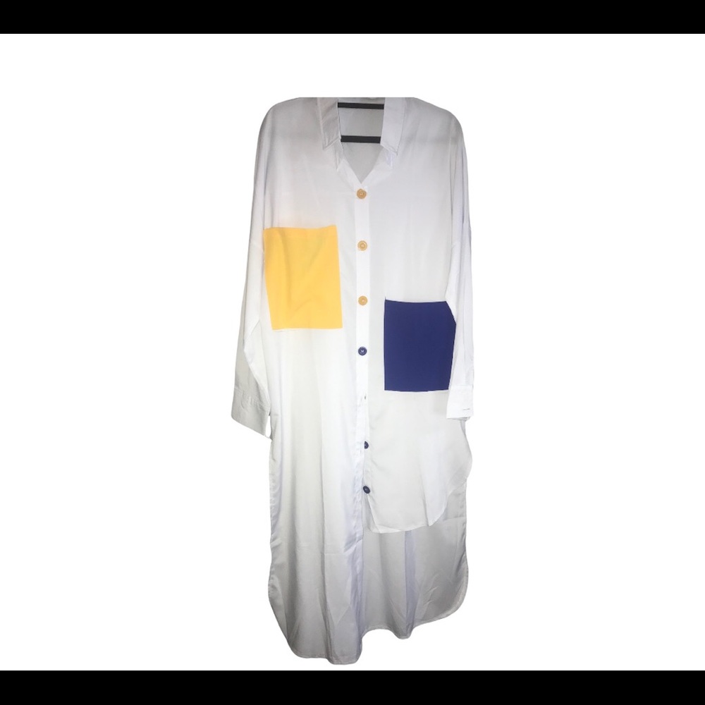 Shirt dress